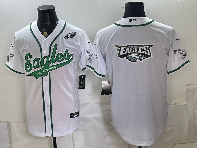 Men 2026 Philadelphia Eagles blank white Nike Limited NFL Jersey 0826004